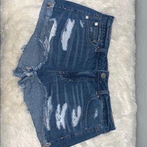 american eagle tomgirl shorts! worn twice!